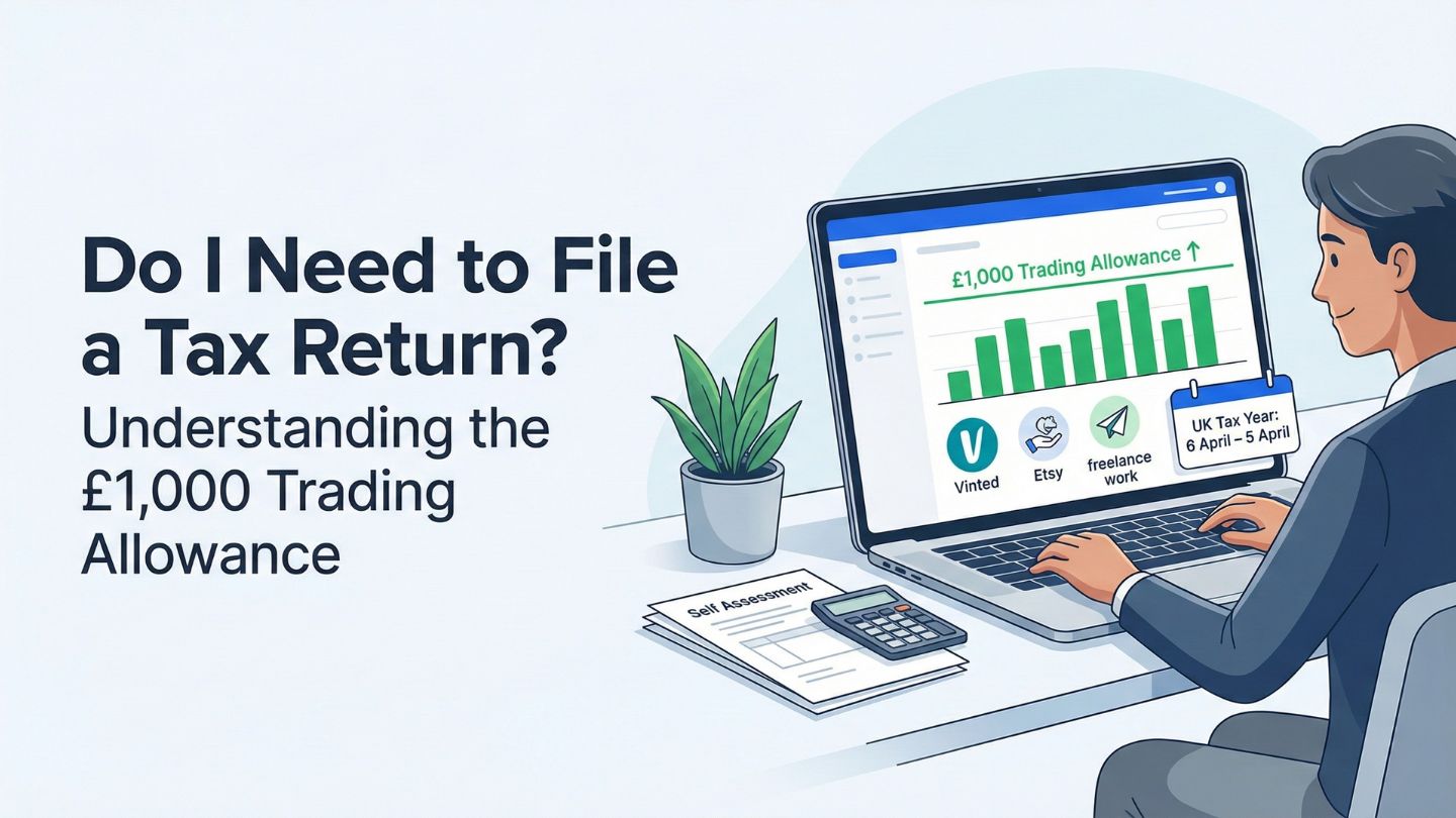 Do I Need to File a Tax Return? The £1,000 'Trading Allowance' and Side Hustle Rules