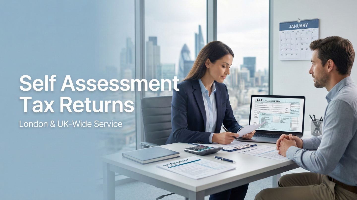 Self Assessment Tax Return Services in London & Across the UK (2026)