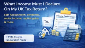What Income Must I Declare on a Self-Assessment Tax Return?