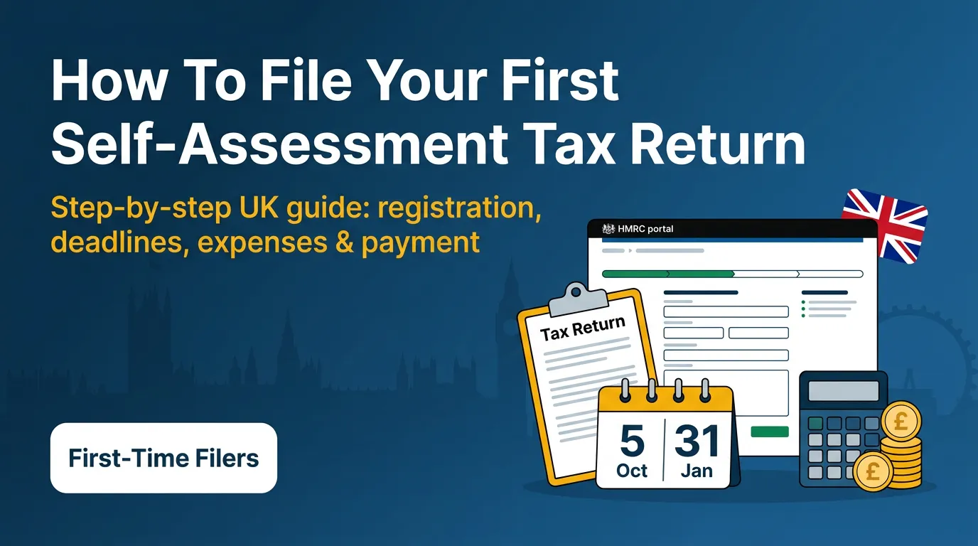 How To File Your First Self Assessment Tax Return