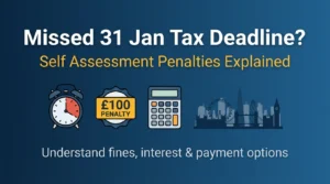 Self Assessment Deadlines and Penalties: What Happens If You Miss 31 January?