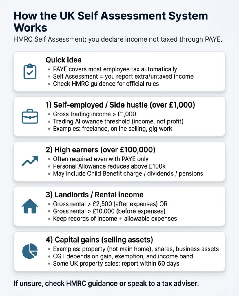 UK tax return filing deadline