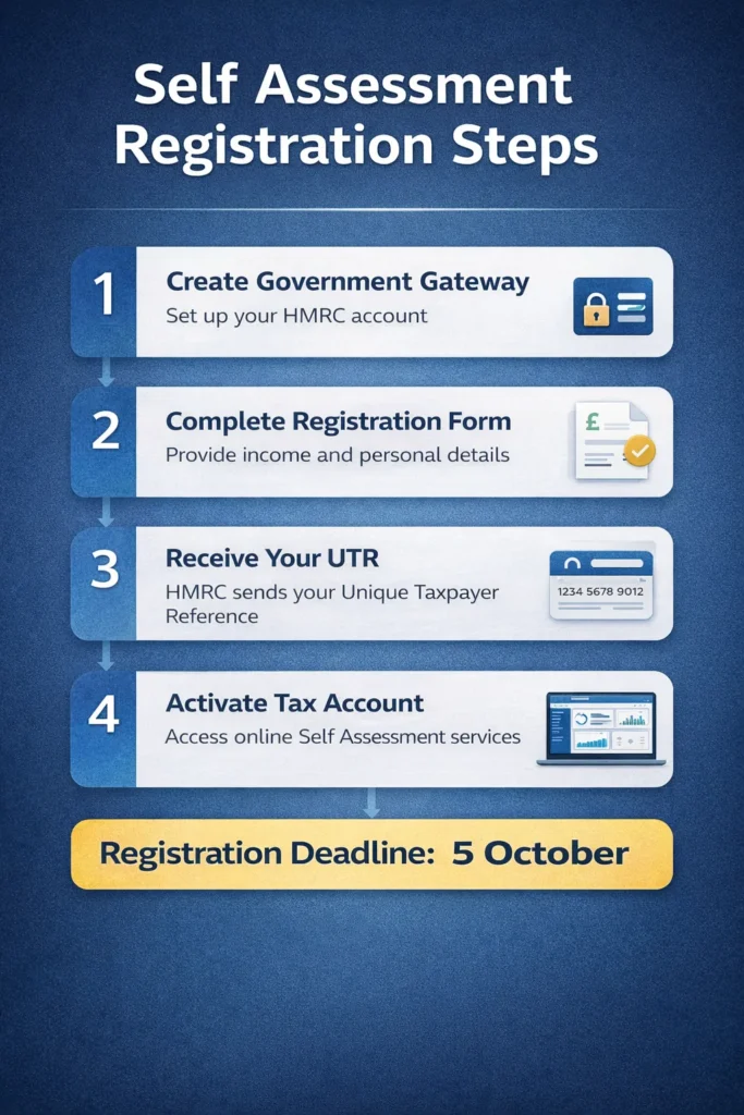 First Time Tax Return_ How to Register with HMRC