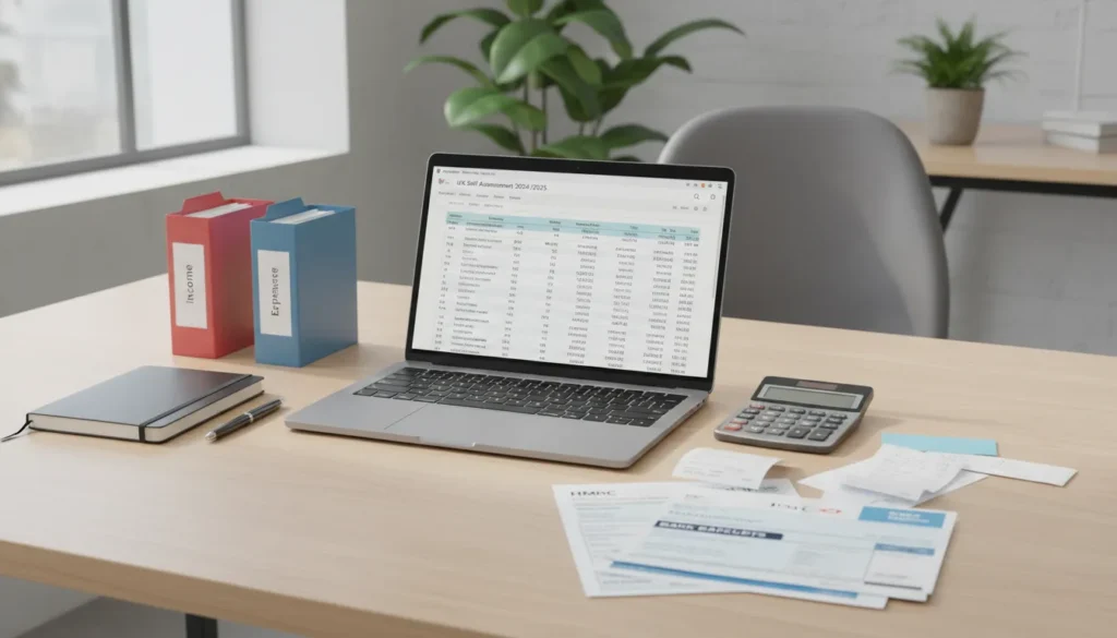 HMRC tax records documents