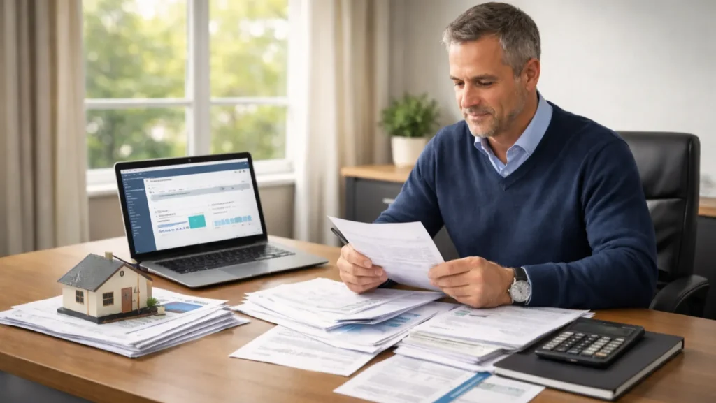 Landlord completing tax return