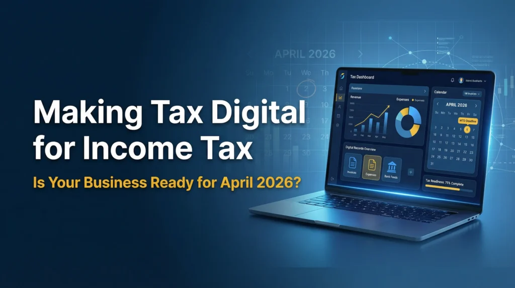 Making Tax Digital (MTD) for Income Tax