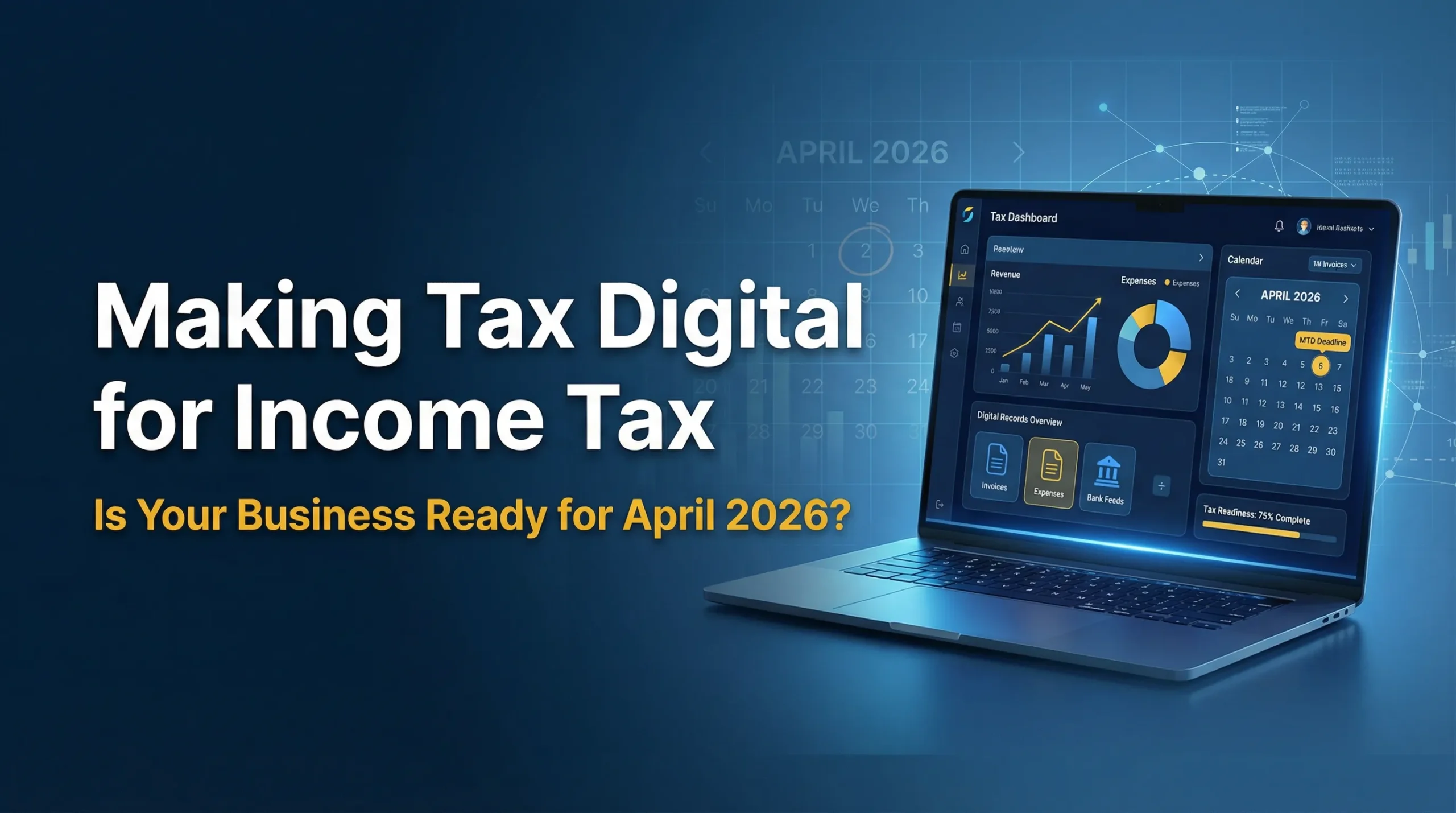 Making Tax Digital (MTD) for Income Tax