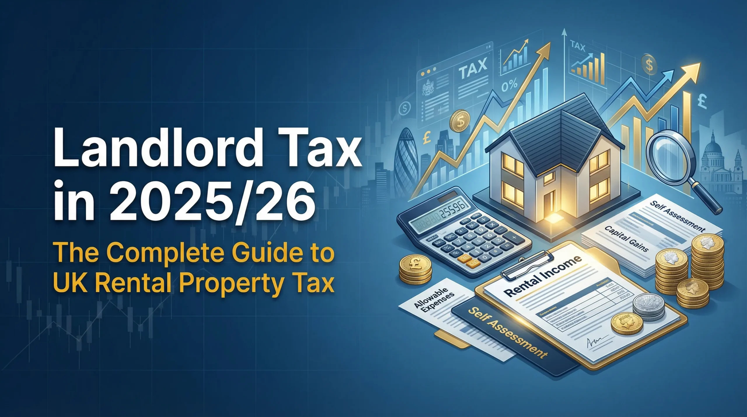 UK Landlord Tax Rates 2025/26