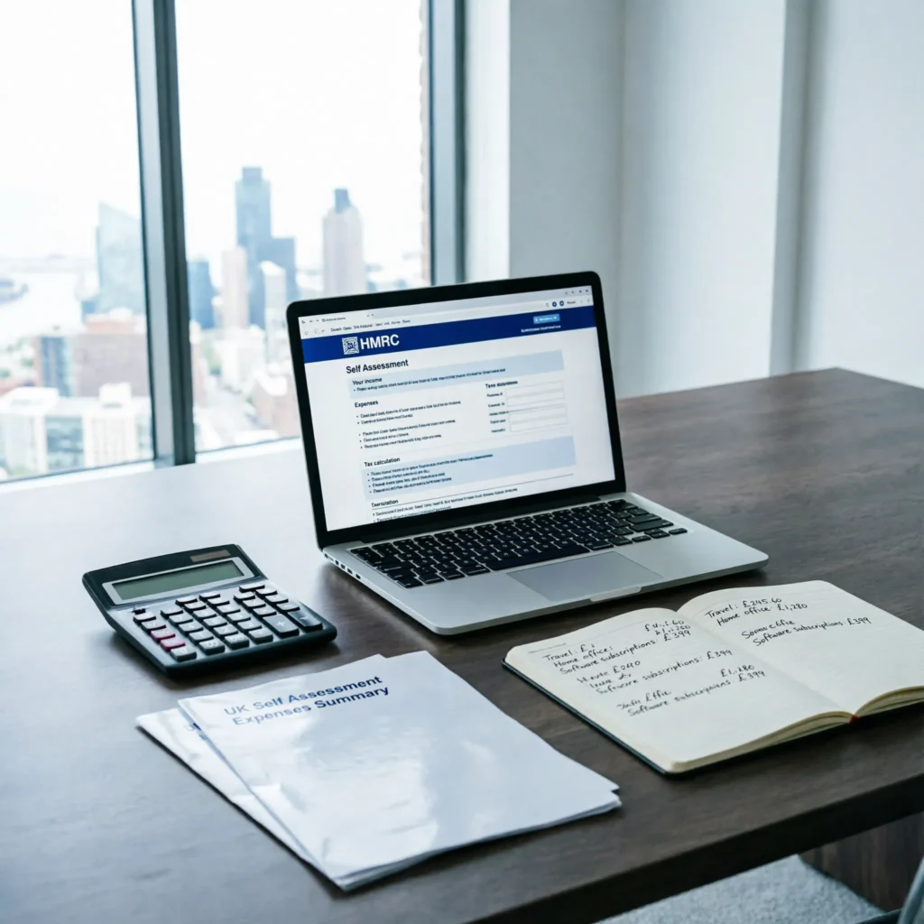 UK Self Assessment expenses