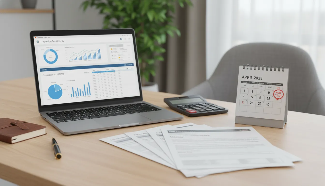 UK tax year changes 2026