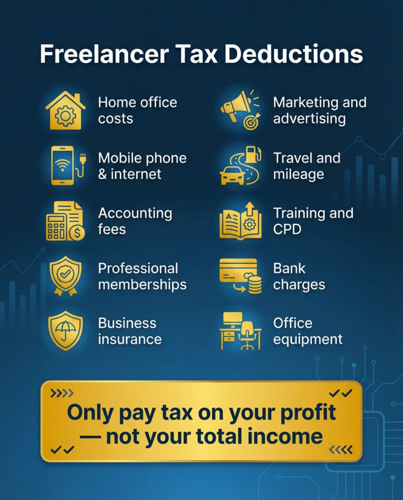 allowable expenses freelancers sole traders uk