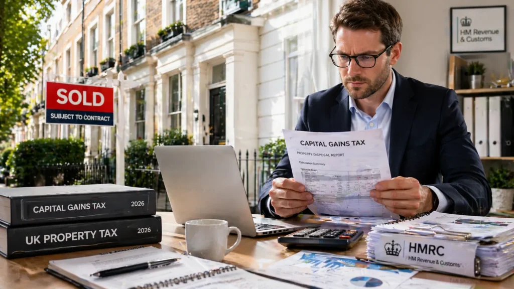 Capital Gains Tax on UK Property 2026_27