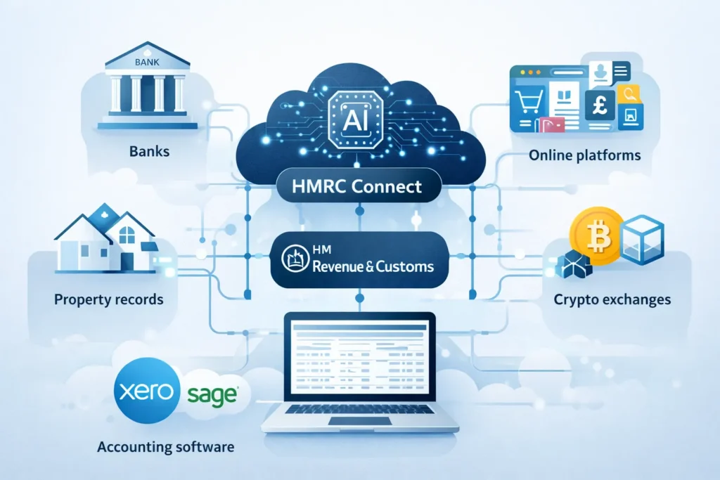 HMRC Connect AI system