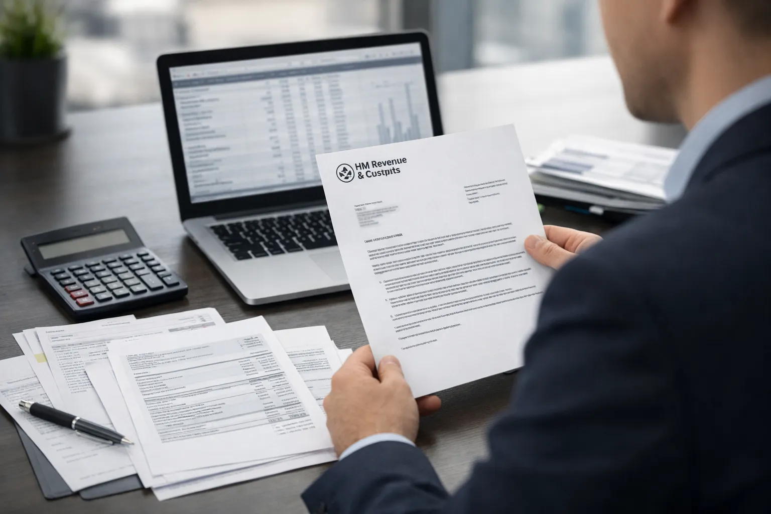 HMRC tax investigation letter