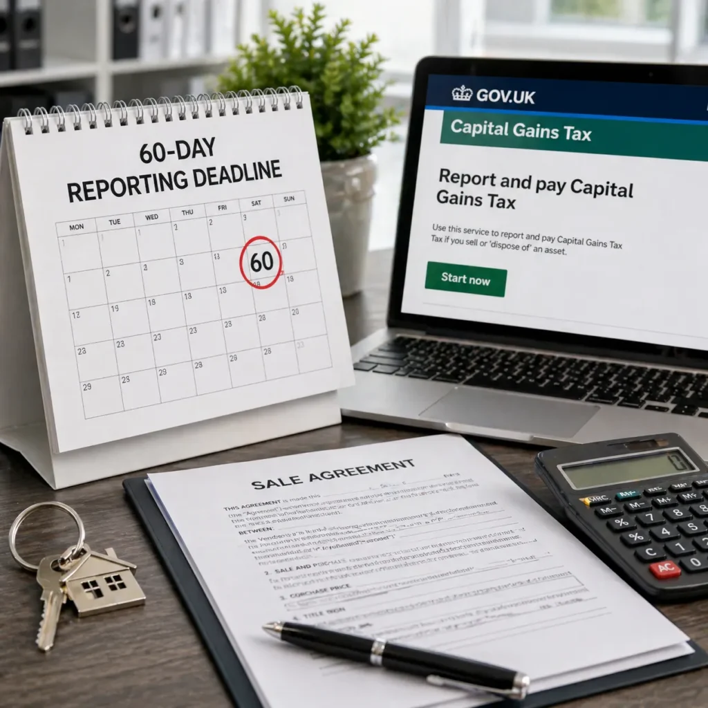 uk property cgt 60 day reporting deadline