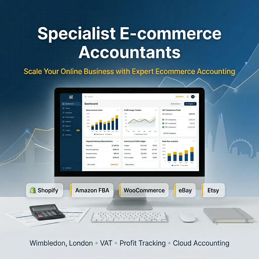 E-commerce Accountants Wimbledon