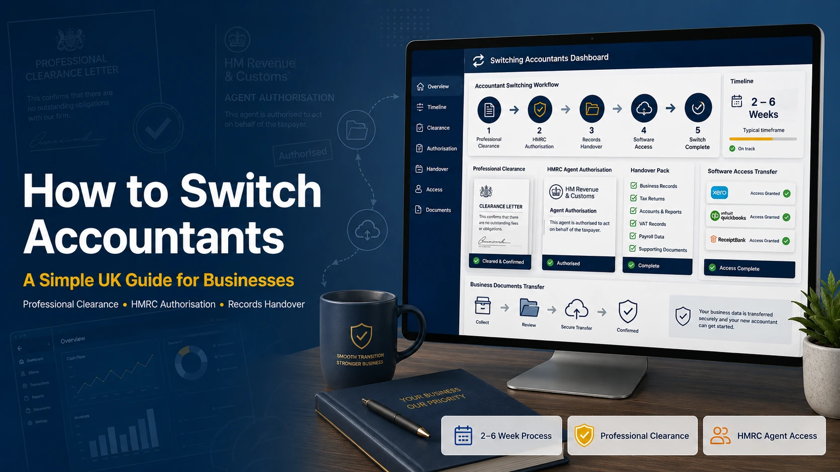 How to switch accountants UK