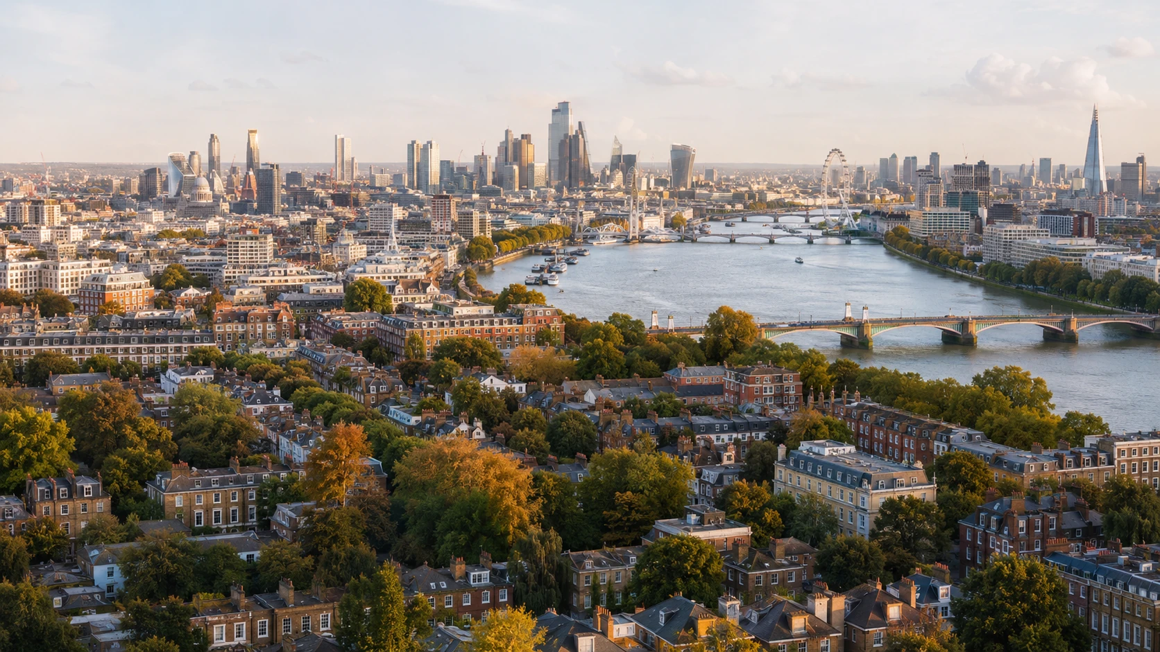 London boroughs served by Protax Consultants