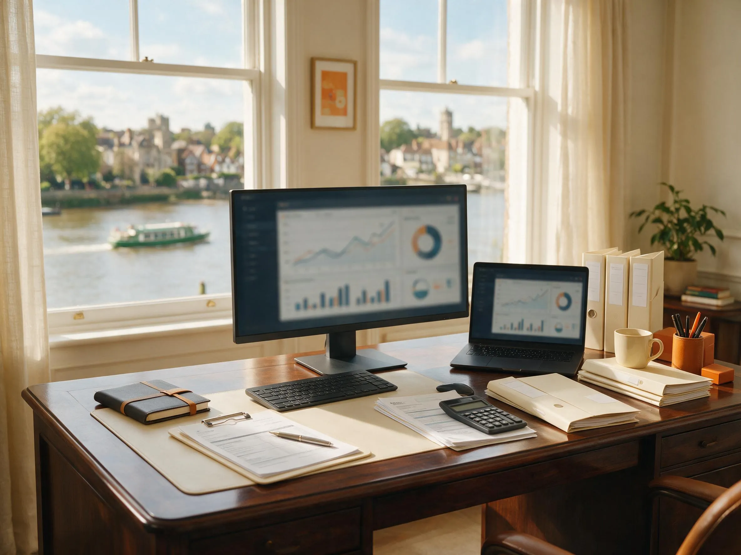 Chartered accountants serving Richmond upon Thames TW9 and TW10