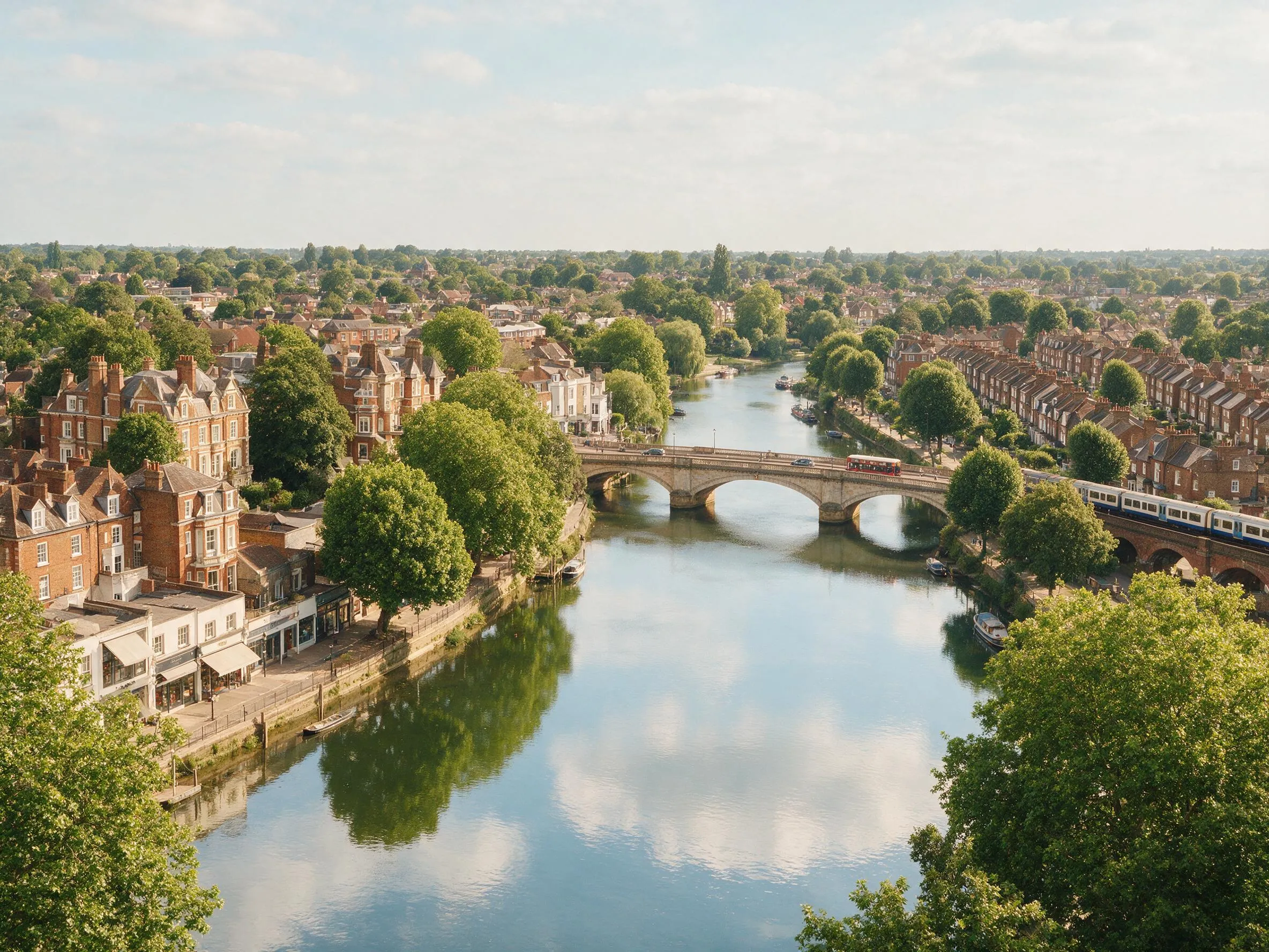 Areas served by Protax Consultants around Richmond upon Thames