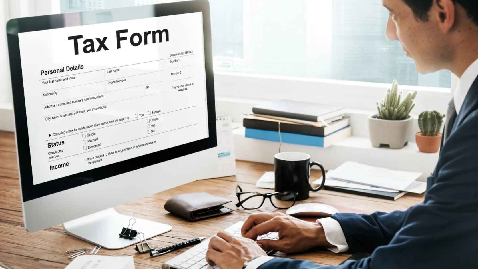 HMRC authorised agent compliance status — Protax Consultants
